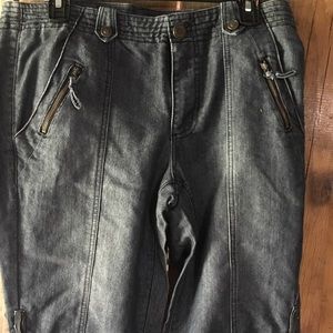 One 5 One Jean Shorts